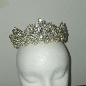 Elegant Gold Tiara